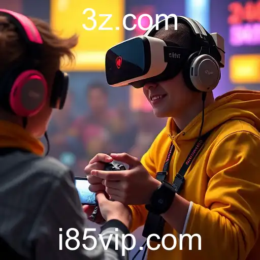 A Revolução dos Jogos com i85: O Futuro do Entretenimento Virtual